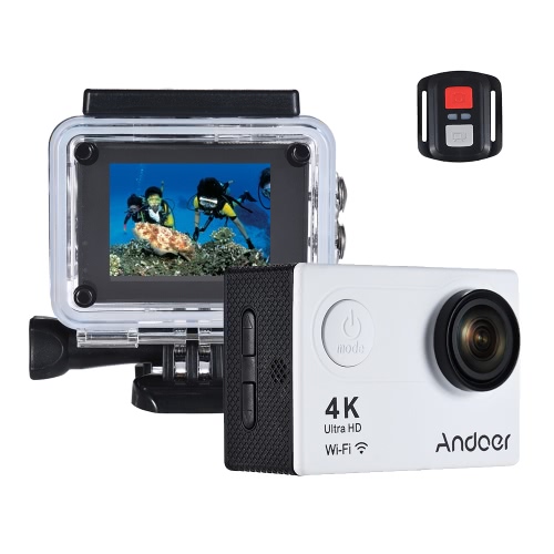 Andoer AN6000 4K 16MP WiFi Action Sports Camera 1080P Ultra HD with  Remote Control 2