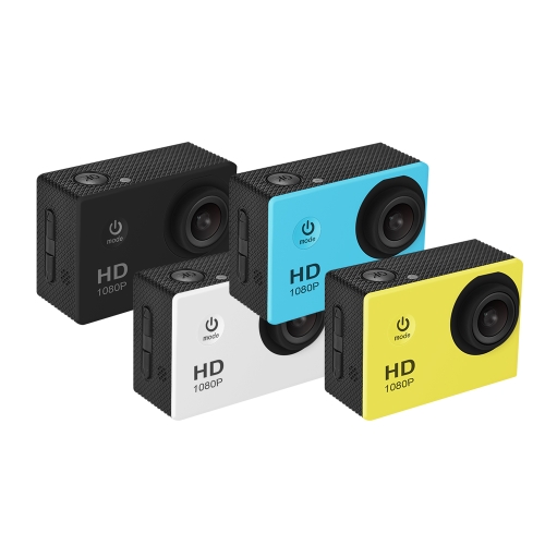 

2-дюймовый LCD 1080P 12MP Action Sports Camera