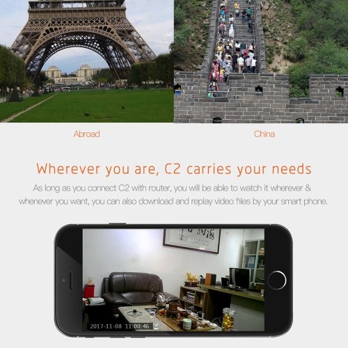 

1080P HD Camera Smart Wifi Video Night Vision Camcorder