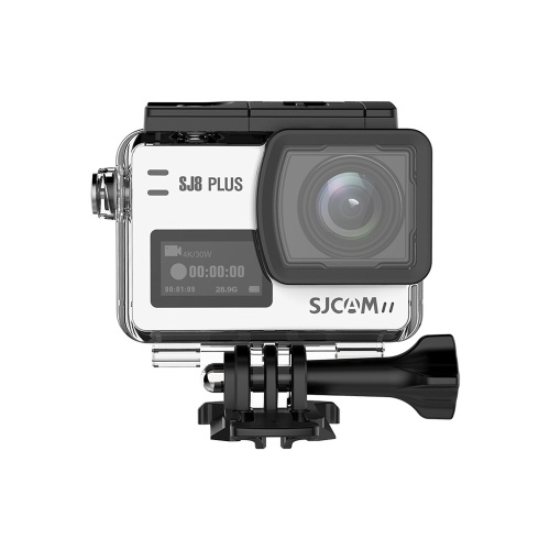 SJCAM SJ8 PLUS Action Camera 4K / 30FPS 12MP Sports Cam con obiettivo grandangolare EIS 170 ° 2.33 pollici Touch Screen 1200mAh Batteria