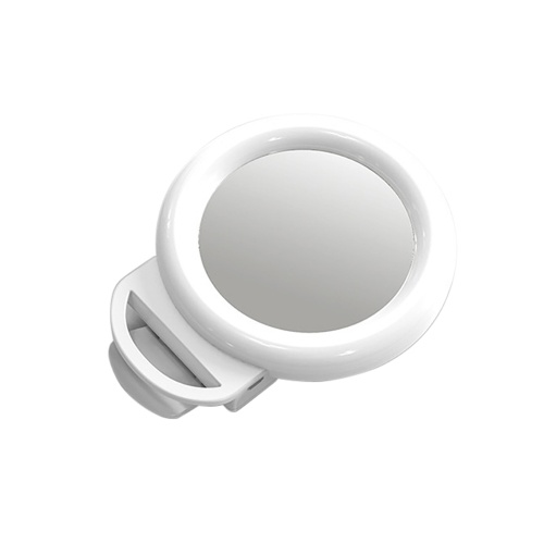 

Mini RGB Smartphone Selfie Ring Light Clip-on LED Beauty Light
