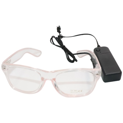 

LED Glasses 10 Colors Optional Light