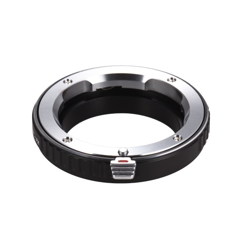 Fikaz LM-FX Lens Mount Adapter Ring High Precision Aluminum Alloy Replacement for Leica M-Mount Lens to Fuji X-A1/X-A2/X-A3/X-E1/X-E2/X-E3/X-M1/X-Pro1/X-Pro2/X-S1/X-T1/X-T10/X-T20/X-T2/X10/X20/X30/XF1/XQ1/XQ2 FX-Mount Mirrorless Camera