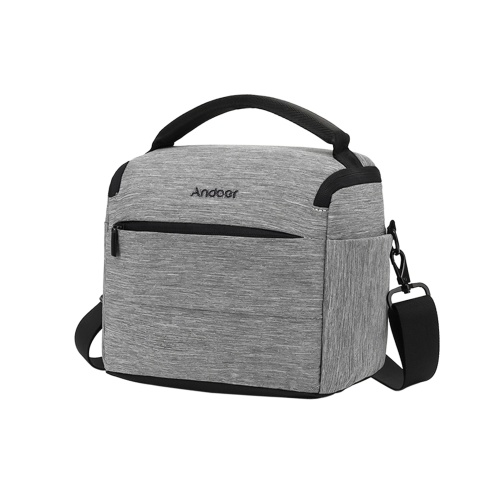

Andoer Portable Cuboid-shaped DSLR Camera Shoulder Bag