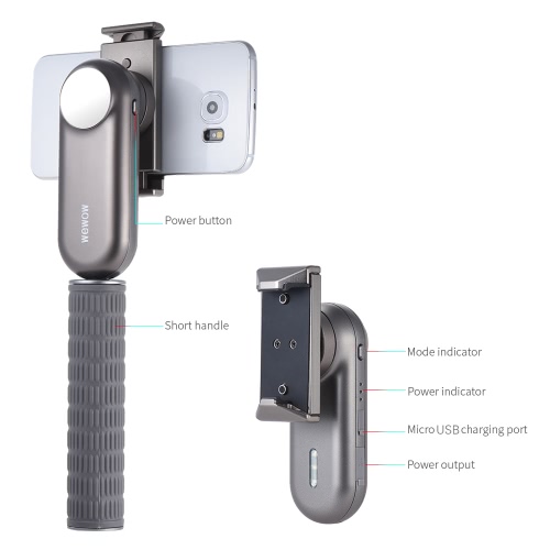 

Wewow Fancy 1 Axis Handheld Smartphone Gimbal Video Stabilizer