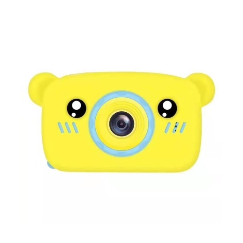

1080P/30FPS Mini Kids Camera 2.0 Inch Big IPS Display Screen Cute Cartoon Animal Appearance Camera with for Children Boys Girls
