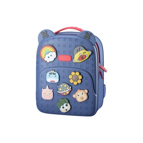 Kids Cartoon Backpack Cute School Bag Waterproof Lightweight Travel Bag Birthday Festival Present for 3-12 Years Old Children Boys Grils