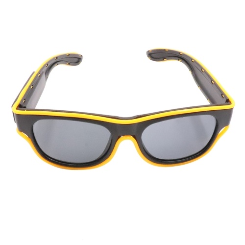 

YJ011 LED Glasses 10 Colors Optional Light