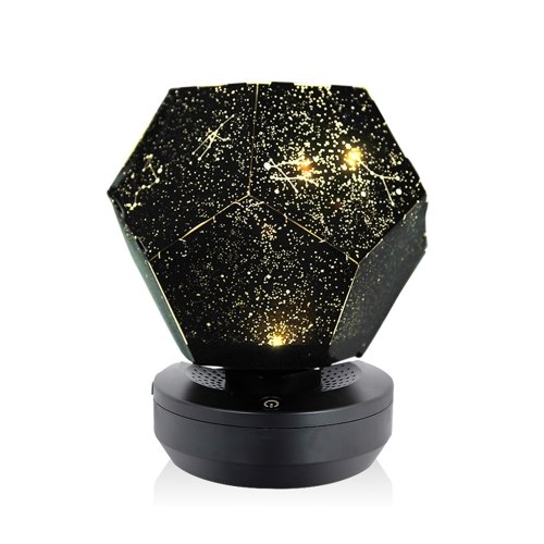 Baby Star Lampada Proiettore Cosmic Galaxy Fun Star Sky Proiettore Star Light Bambino Sonno USB Luce notturna alimentata