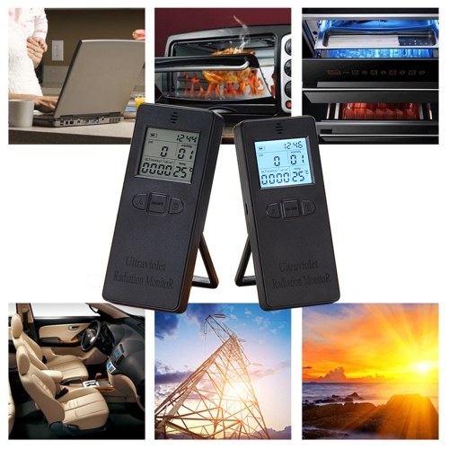 

Portable Digital UV Ultraviolet Radiation Detector