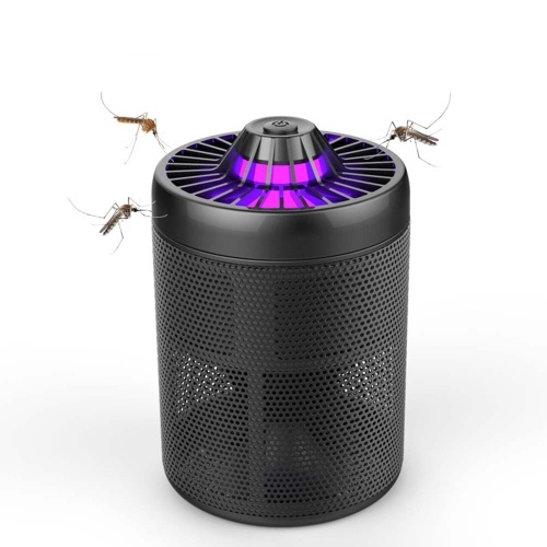 Lâmpada de Assassino de Mosquito Eletrônica Alimentação USB Anti-Mosquito Inhaler Mosca Inseto Mosquito Killer Bug Suction Fan Não-tóxico Eco-friendly Mosquito Sem Ruído Sem Radiação Armadilha de Insetos Luz