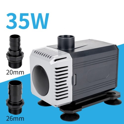 Multi-function Fish Can Aquarium Submersible Waterpump Mute Large Flow High-lift Pond Fountain Pump