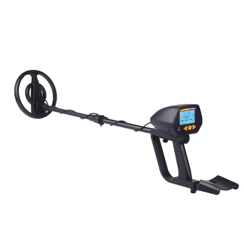 

Small Metal Finder with DISC & ALL METAL Dual Modes LCD Metal Gold Digger Treasure Seeker Finder with Backlight Underground Metal Detector for Kids Children Student