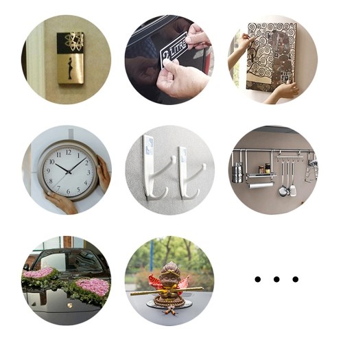 

Double Sided Tape Acrylic Strong Adhesive Waterproof Mounting Tape Washable Traceless Clear Adhesive Tape for Carpet Fix Home Office Wall DIY Crafts