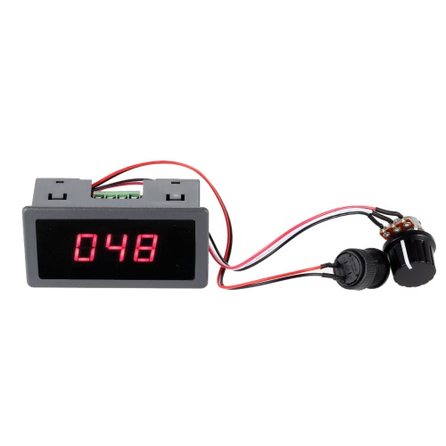 

6V 12V 24V Digital Display LED DC Motor Speed Controller