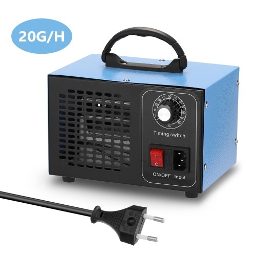 

Portable Ozone Machine Generator Air Filter Purifier