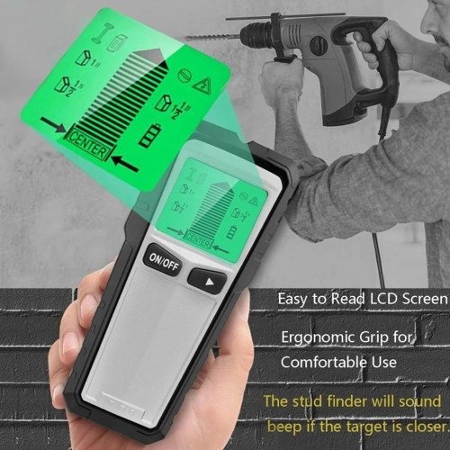 

Многофункциональный электронный настенный детектор 5 в 1 Smart Stud Nail Finder