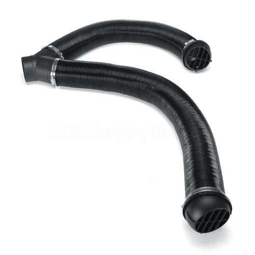 

For Webasto Diesel Heater 75mm Heater Pipe Ducting Y Branch Warm Air Outlet Vent Kit