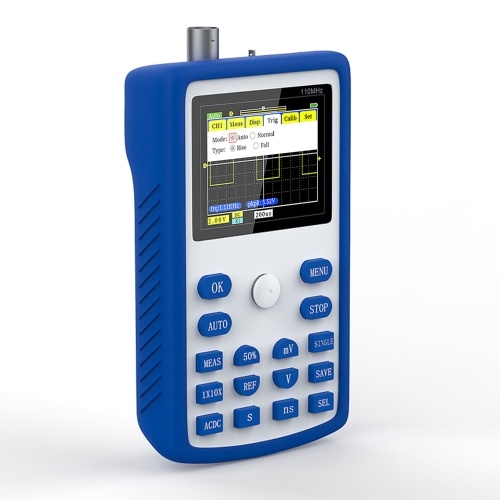 

Портативный цифровой осциллограф FNIRSI-1C15 с 2,4-дюймовым экраном