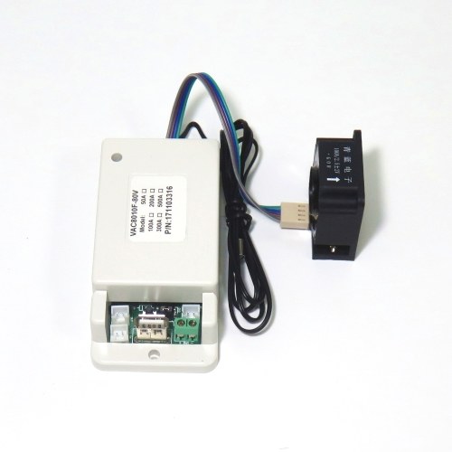 

VAC8010F Wireless Transmission Multi-function Instrument 2.4 inch LCD Voltage Current Capacity Energy Temperature Display with Power Off Memory Function