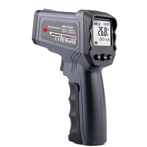 

Digital Infrared Thermometer Single/Double Laser Non-Contact Object Temperature Measurement Tool 7 Types Optional