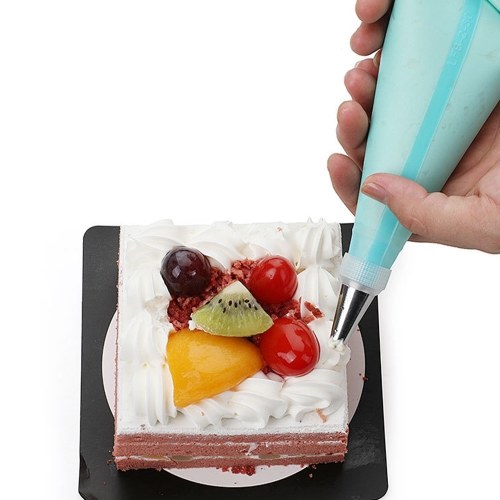 Cake Decor Stainless Steel Cake Decorating Supplies Cake Turntable 50PCS/Set DIY Cream Tools