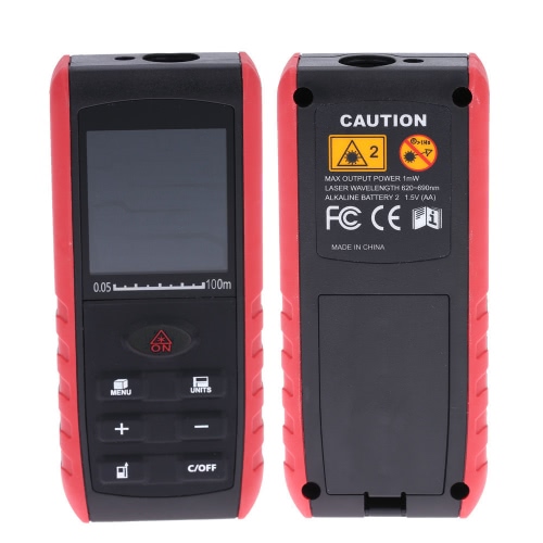

100m Portable Handheld Digital Laser Distance Meter