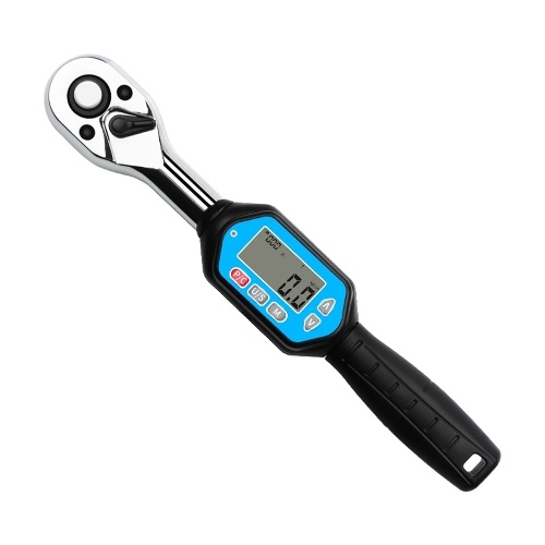 

1/4inch 0.5~10N.m Portable Mini Digital Torque Wrench Electronic Torque Wrench Bicycle Repairing Tools Professional Utility Multifunction Hand Tools