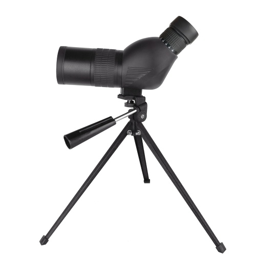 Lunette d'observation Beileshi avec trépied HD oculaire monoculaire portable zoom 12X-36X droit ou coudé pour l'observation des oiseaux, la faune, le paysage et la chasse