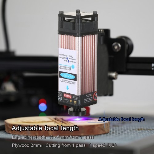 

KKmoon 5500mw Laser Module Laser Head 450nm Engraving Module