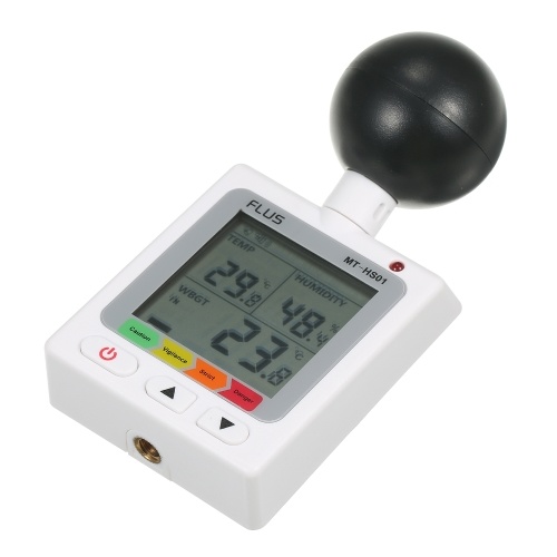

WBGT + HI Heat Index Checker Stress Meter Air Globe Температурный тестер влажности