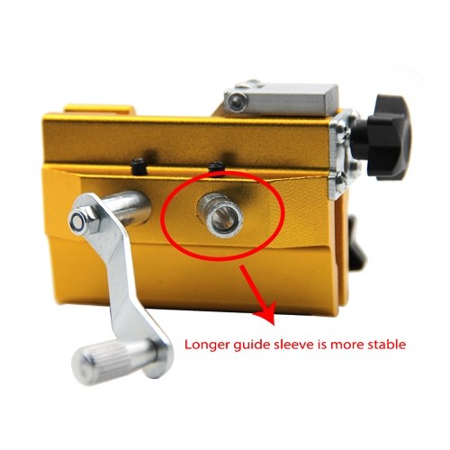 

Portable Aluminum Alloy Chainsaw Chains Grinding Tool Chains Sharpening Jig Home Hand Operated Chains Sharpener