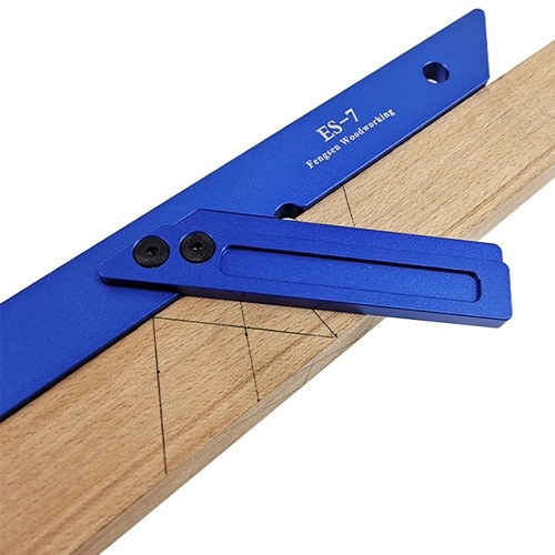 

45 Degree Miter Ruler Angle Corner Ruler Measurement Tool For Woodworking Carpenter's Scriber