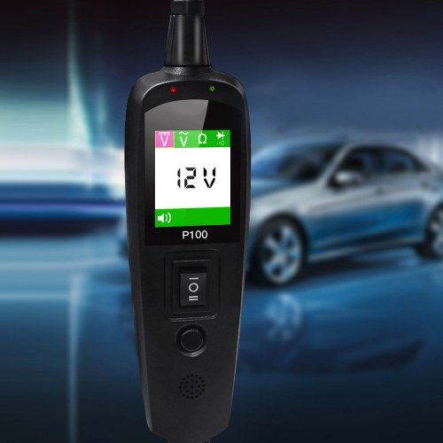 Automotive Circuit Tester Power Circuit Probe Kit Car Voltage/Resistant Tester Diagnostic Tool 10M Cable 