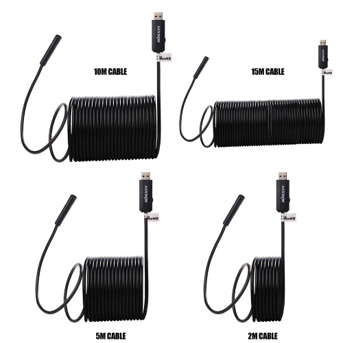 

KKmoon 8.5mm USB Endoscope Waterproof USB2.0 Handheld HD Borescope Inspection Camera 2.0 Megapixel CMOS with 6pcs Adjustable LED L