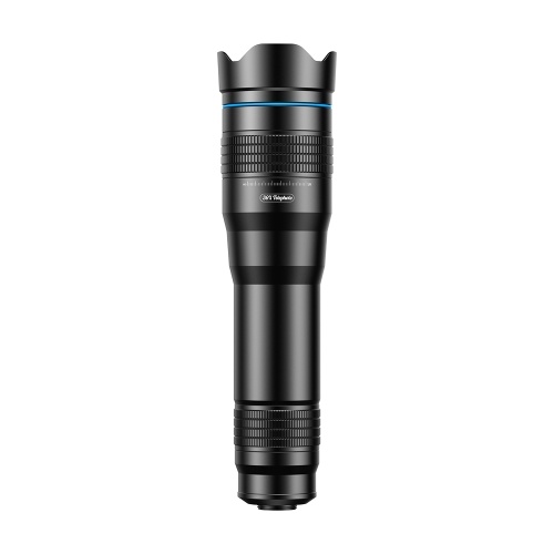 Portable Universal Clip-on Type External Telephoto Lens 36X Optical Magnification Mobilephone Lens Multifunctional Auxiliary Tool for Daily Photography 