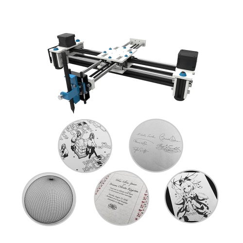 

EleksMaker Desktop EleksDraw USB DIY XY Plotter Pen Drawing Robot Drawing Machine 100-240V