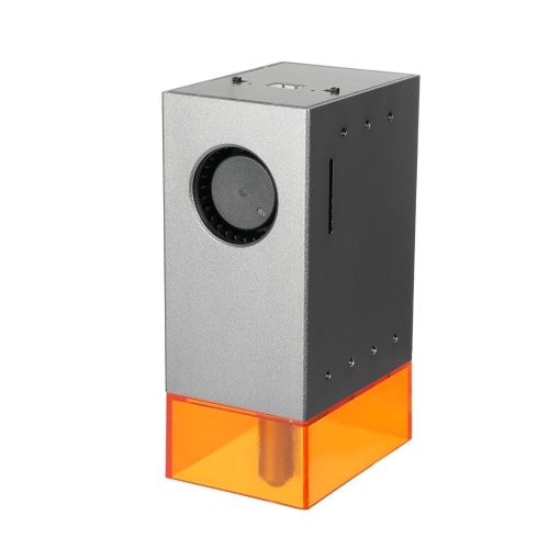 40W Alloy Laser Module Laser Engraving Module Laser Head Module Built-in Air Pump with Air Auxiliary Function 