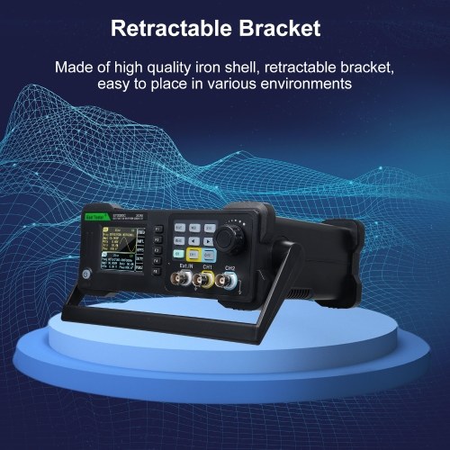 East Tester Two-Channel Function/ Arbitrary Waveform Generator 20MHz Frequency Meter ET3320C Pulse Signal Source 200MSa/s Sampling Rate 