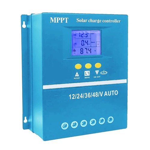 

Maximum Power Point Tracking Solar Controller 12/24/36/48V Automatic Identification Intelligent Photovoltaic System Solar Charging Controller 70A