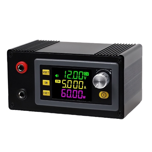 Digital Direct Current Voltage Regulator Powersupply Module Full Viewing Angle VA Color LCD Display Support Firmware Upgrading Maximum Power Point Tracking Solar Charging and Serial Communication Protocol