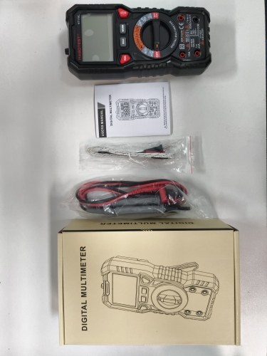 

Цифровой мультиметр HABOTEST HT118L, 6000 отсчетов, истинное среднеквадратичное значение переменного/постоянного тока, бесконтактное обнаружение напряжения, тестер транзисторов, вольтметр, измеритель емкости