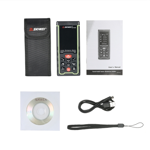 120m Mini Handheld Lcd Digital Laser Distance Meter