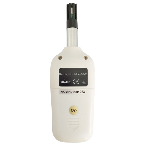 

Mini Humidity Air Condition Monitor Handheld C/F Meter Indoor Psychrometer Outdoor Hygrometer Thermometer Unit Conversion LCD with Dew Point Temperature and and Wet Bulb Temperature