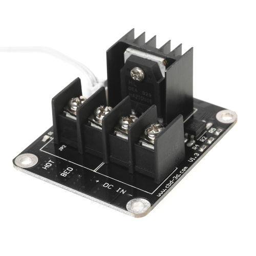 Heat Bed Power Module Expansion Hot Bed MOS Tube Accessory for 3D Printer