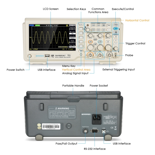 

Digital Oscilloscope Scope Meter