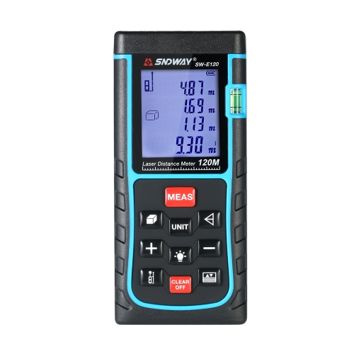 

Mini Handheld LCD Цифровой лазерный дистанционный измеритель расстояния Расстояние от измерителя расстояний Измерение объема памяти 100 групп Хранилище данных