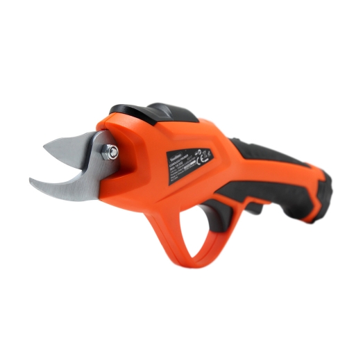 

Electric Pruning Shear Rechargeable Home Garden Scissors Cordless Secateur Fruit Tree Branches Cutter 3.6V 1.5AH 1.2S / time 15-20min