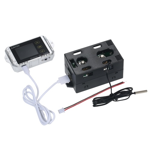 

JUNTEK DC 0.01-100V 0.01-100A Многофункциональное беспроводное цифровое двунаправленное напряжение Токовый измеритель мощности Амперметр Вольтметр Мощность Coulomb Counter