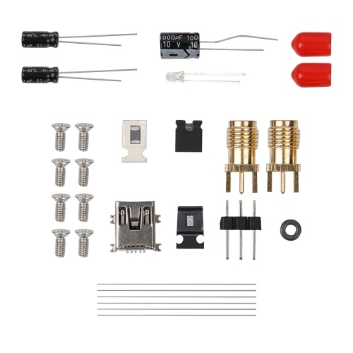 

100KHz-1.7GHz Full Band UV HF RTL-SDR USB Tuner Receiver DIY Kits U/V Antenna
